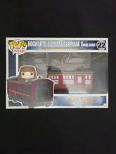 Load image into Gallery viewer, Funko Pop! Rides | Harry Potter | Hogwarts Express Carriage with Hermione Granger #22
