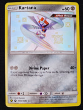 Load image into Gallery viewer, Pokémon TCG | Hidden Fates | Shiny Vault | Kartana Holo SV33/SV94
