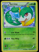 Load image into Gallery viewer, Pokémon TCG | Lengendary Treasures | Radiant Collection | Servine Holo RC2/RC25
