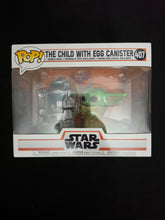 Load image into Gallery viewer, Funko Pop! | Star Wars | The Child with Egg Canister #407
