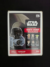 Load image into Gallery viewer, Funko Pop! | Star Wars | Target Exclusive | Darth Vader with Tie Fighter #176
