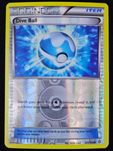 Load image into Gallery viewer, Pokémon TCG | XY | Primal Clash | Dive Ball Reverse Holo 125/160
