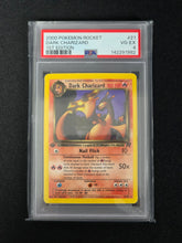 Load image into Gallery viewer, Pokémon TCG | Team Rocket | Dark Charizard 1st Edition | PSA 4
