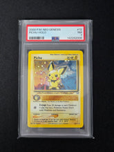 Load image into Gallery viewer, Pokémon TCG | Neo | Genesis | Pichu Holo | PSA 7
