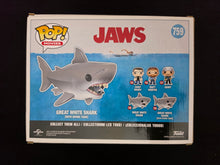 Load image into Gallery viewer, Funko Pop! Movies | Jaws | Great White Shark with Diving Tank #759
