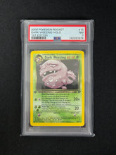 Load image into Gallery viewer, Pokémon TCG | Team Rocket | Dark Weezing 1st Edition Holo | PSA 7
