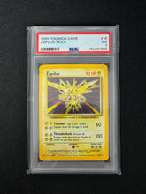 Load image into Gallery viewer, Pokémon TCG | Base | Zapdos Holo | PSA 7

