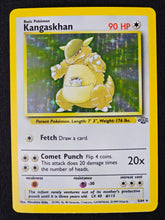 Load image into Gallery viewer, Pokémon TCG | Jungle | Kangaskhan Holo 5/64

