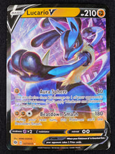 Load image into Gallery viewer, Pokémon TCG | Champions Path | Lucario V Ultra Rare Holo 027/073

