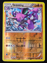 Load image into Gallery viewer, Pokémon TCG | Black &amp; White | Plasma Freeze | Nidoking Reverse Holo 58/116

