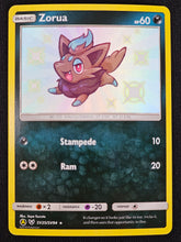 Load image into Gallery viewer, Pokémon TCG | Hidden Fates | Shiny Vault | Zorua Holo SV25/SV94
