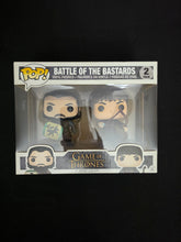 Load image into Gallery viewer, Funko Pop! | Game of Thrones | Battle of the Bastards 2pk
