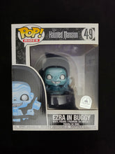 Load image into Gallery viewer, Funko Pop! Rides | Disney Parks Exclusive | The Haunted Mansion | Ezra in Buggy #49
