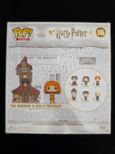 Load image into Gallery viewer, Funko Pop! Town | 2020 Fall Convention | Harry Potter | The Burrow &amp; Molly Weasley #16
