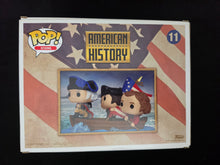 Load image into Gallery viewer, Funko Pop! Icons | Target Exclusive | American History | Washington Crossing The Delaware #11
