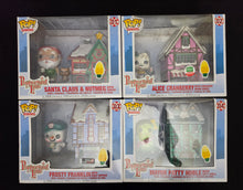 Load image into Gallery viewer, Funko Pop! Town Christmas | Peppermint Lane | Complete Set of 4
