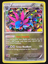 Load image into Gallery viewer, Pokémon TCG | XY | Phantom Forces | Hydreigon Cosmos Holo 74/119
