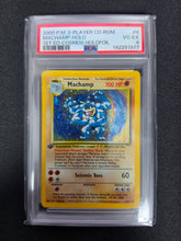 Load image into Gallery viewer, Pokémon TCG | 2-Player CD-ROM | Machamp 1st Edition | PSA 4
