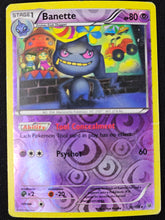 Load image into Gallery viewer, Pokémon TCG | XY | Roaring Skies | Banette Reverse Holo 31/108
