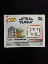 Load image into Gallery viewer, Funko Pop! | Star Wars | The Child with Egg Canister #407
