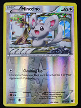 Load image into Gallery viewer, Pokémon TCG | XY | Fates Collide | Minccino Reverse Holo 86/124
