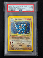 Load image into Gallery viewer, Pokémon TCG | 2-Player CD-ROM | Machamp Cosmos Holo 1st Edition | PSA 4
