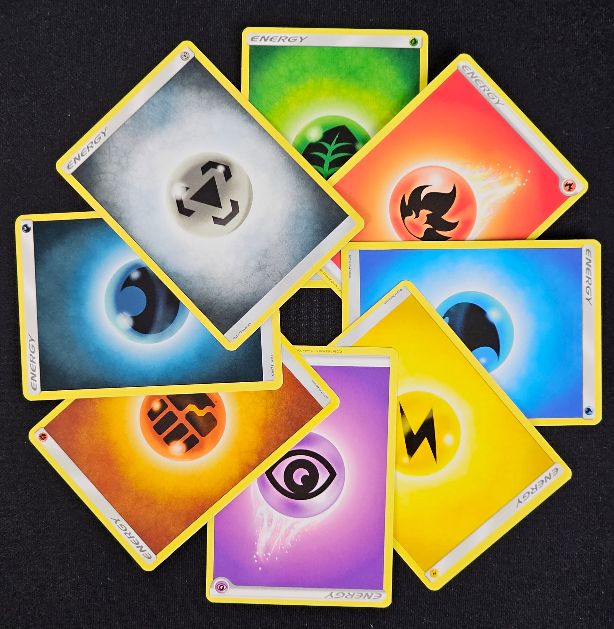 2017 pokemon energy cards Pokémon TCG | 20 Energy Card Lot