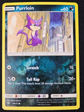 Load image into Gallery viewer, Pokémon TCG | Shining Legends | Purrloin Reverse Holo 48/73
