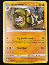 Load image into Gallery viewer, Pokémon TCG | Sword &amp; Shield | Battle Styles | Sandaconda Game Stop Holo 082/163
