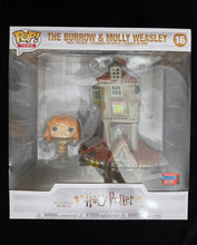 Load image into Gallery viewer, Funko Pop! Town | 2020 Fall Convention | Harry Potter | The Burrow &amp; Molly Weasley #16
