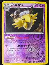 Load image into Gallery viewer, Pokémon TCG | Black &amp; White | Dragons Exalted | Shedinja Reverse Holo 48/124
