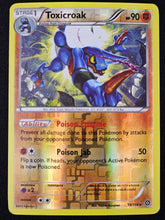 Load image into Gallery viewer, Pokémon TCG | XY | Steam Siege | Toxicroak Reverse Holo 59/114
