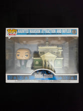 Load image into Gallery viewer, Funko Pop! Town | The Haunted Mansion | Haunted Mansion Attraction and Butler #19
