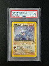 Load image into Gallery viewer, Pokémon TCG | Team Rocket | Dark Machamp 1st Edition Holo | PSA 7
