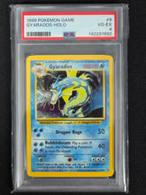 Load image into Gallery viewer, Pokémon TCG | Base | Gyarados Holo | PSA 4
