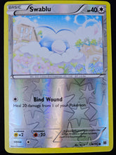 Load image into Gallery viewer, Pokémon TCG | XY | Breakthrough | Swablu Reverse Holo 124/164
