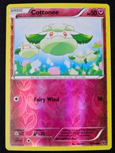 Load image into Gallery viewer, Pokémon TCG | XY | Fates Collide | Cottonee Reverse Holo 70/124

