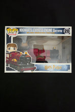 Load image into Gallery viewer, Funko Pop! Rides | Harry Potter | Hogwarts Express Engine with Harry Potter #20
