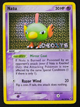 Load image into Gallery viewer, Pokémon TCG | EX | Deoxys | Natu Reverse Holo 66/107
