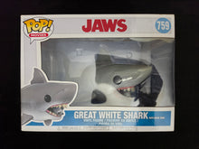 Load image into Gallery viewer, Funko Pop! Movies | Jaws | Great White Shark with Diving Tank #759
