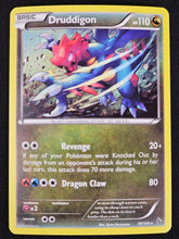 Load image into Gallery viewer, Pokémon TCG | XY | Flashfire | Druddigon Cosmos Holo 70/106

