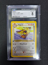 Load image into Gallery viewer, Pokémon TCG | Jungle | Pidgeot 1st Ed. | CGC 8
