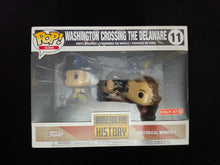 Load image into Gallery viewer, Funko Pop! Icons | Target Exclusive | American History | Washington Crossing The Delaware #11
