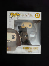 Load image into Gallery viewer, Funko Pop! | Harry Potter | Rubeus Hagrid #78
