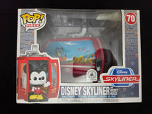 Load image into Gallery viewer, Funko Pop! Rides | Disney Parks Exclusive | Disney Skyliner | Disney Skyliner and Mickey Mouse #70

