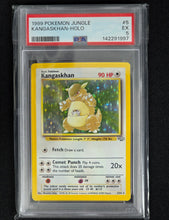 Load image into Gallery viewer, Pokémon TCG | Jungle | Kangaskhan Holo | PSA 5
