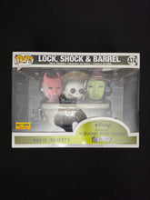 Load image into Gallery viewer, Funko Pop! | Hot Topic Exclusive | Disney Tim Burton's The Nightmare Before Christmas | Lock, Shock, &amp; Barrel #474
