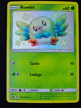 Load image into Gallery viewer, Pokémon TCG | Hidden Fates | Shiny Vault | Rowlet Holo SV2/SV94
