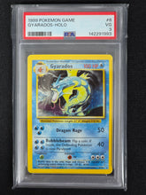 Load image into Gallery viewer, Pokémon TCG | Base | Gyarados Holo | PSA 3
