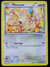 Load image into Gallery viewer, Pokémon TCG | Lengendary Treasures | Radiant Collection | Minccino Holo RC18/RC25
